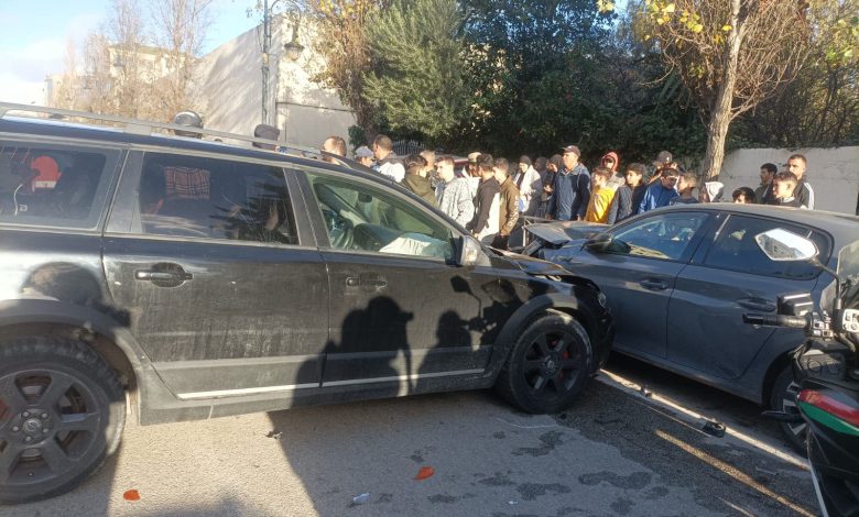 وفاة سيدتين في حادثة سير خطيرة بطنجة + صور