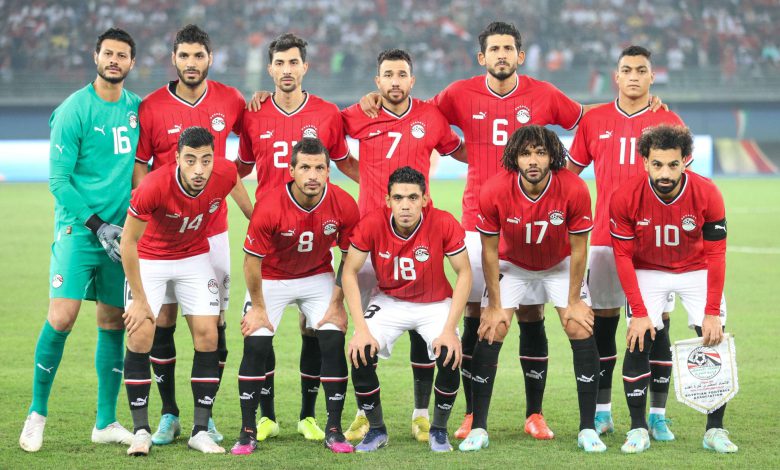 قرعة كأس أفريقيا 2025.. مجموعة المنتخب المصري