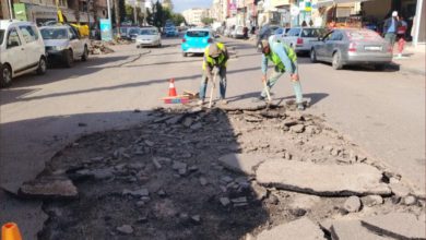 بـ33 مليون سنتيم.. رئيسة مجلس سطات تطلق مبادرة لترميم شوارع المدينة (صور)